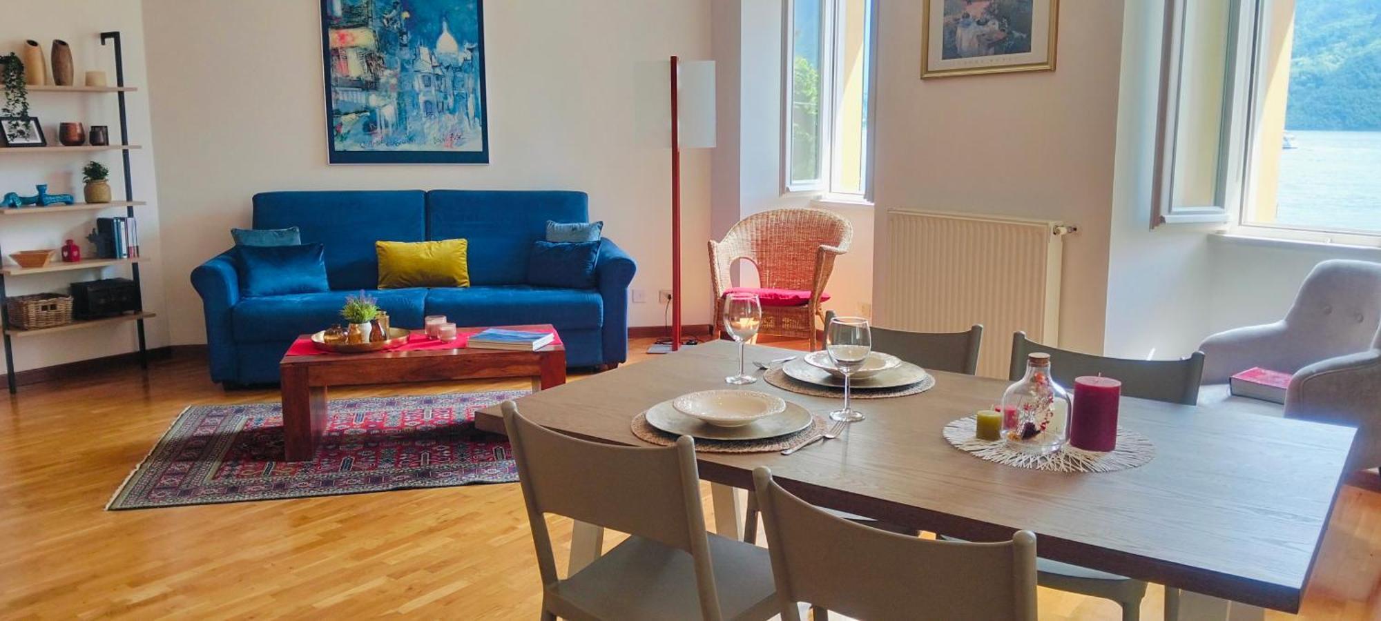 Casa Milla Lejlighed Tremezzo Eksteriør billede