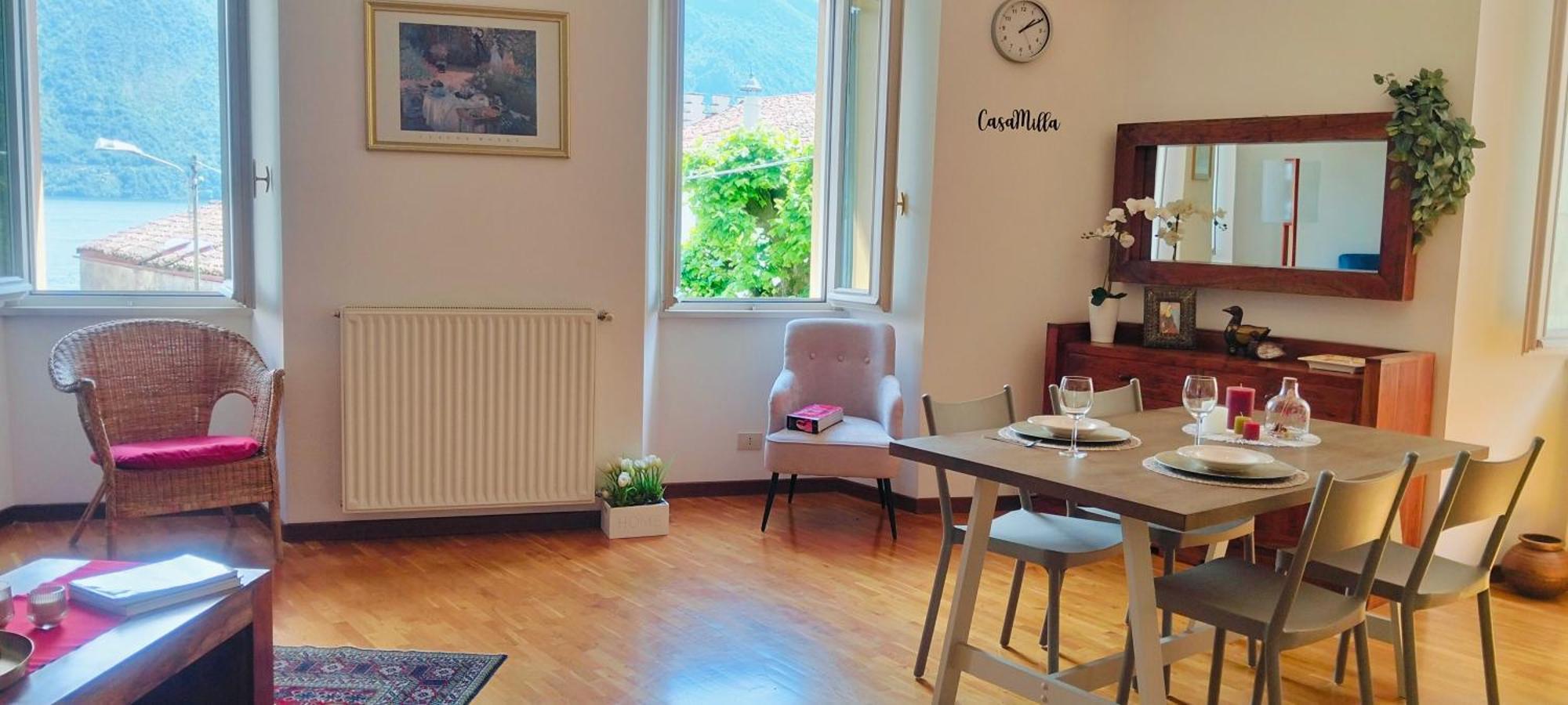 Casa Milla Lejlighed Tremezzo Eksteriør billede